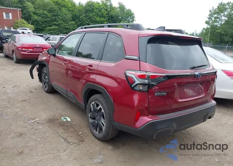 2025 Subaru Forester Limited z USA, uszkodzony, nr VIN JF2SLDRC7SH423538